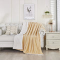 Double-Layer Arctic Fleece Blanket