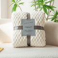 Wholesale Winter Flannel Fleece Knitted Bed Soft Fleece Blankets Comfortable Throws for Home Use
