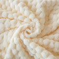 Wholesale Winter Flannel Fleece Knitted Bed Soft Fleece Blankets Comfortable Throws for Home Use
