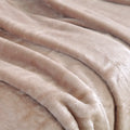 Solid Flannel Fleece Blanket