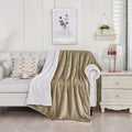 Double-Layer Arctic Fleece Blanket