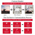 Wholesale Winter Flannel Fleece Knitted Bed Soft Fleece Blankets Comfortable Throws for Home Use
