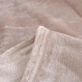 Solid Flannel Fleece Blanket