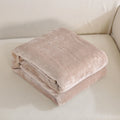 Solid Flannel Fleece Blanket