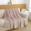 Solid Flannel Fleece Blanket