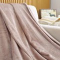 Solid Flannel Fleece Blanket