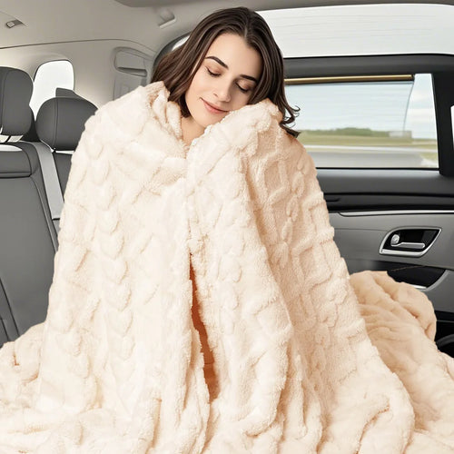 Ultra-Soft Fleece Blanket